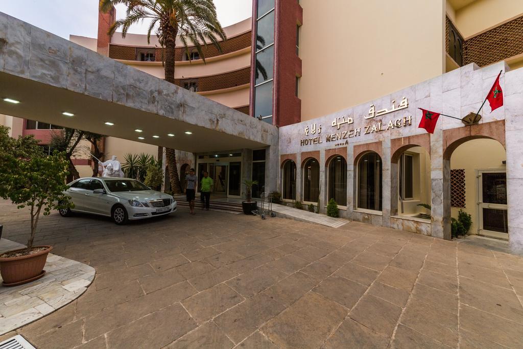 Hotel Menzeh Zalagh City Center Fès Exterior foto